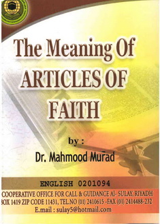 the articles of faith